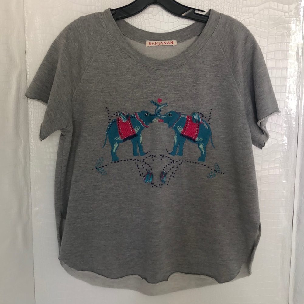 CALYPSO ST. BARTH BANJANAN TEE. 🐘